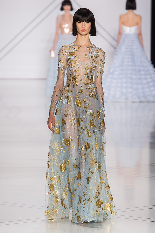 مجموعة الأزياء الراقية من رالف أند روسو لربيع 2017