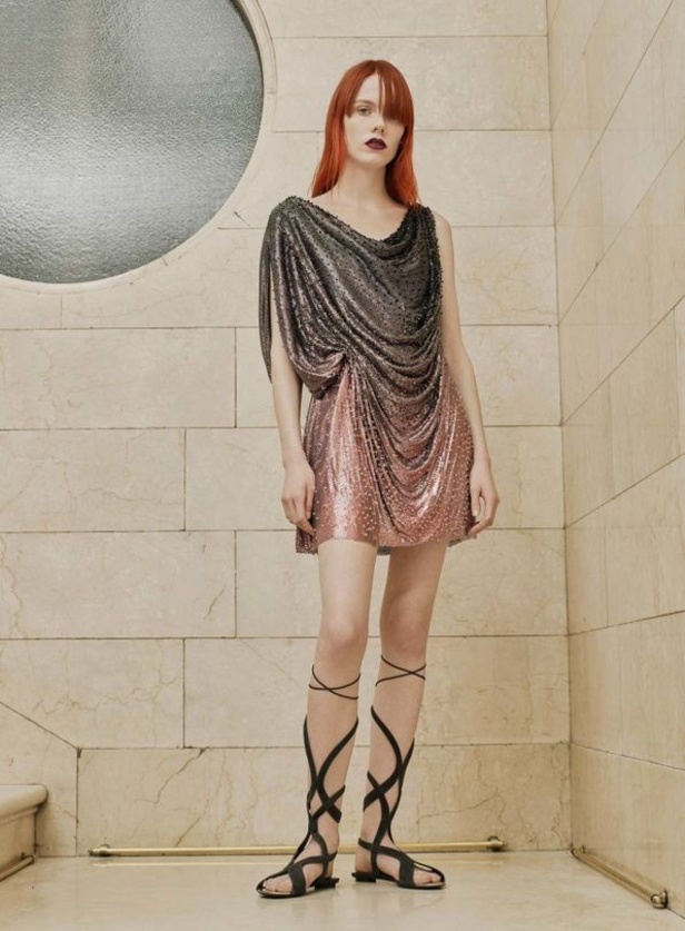 مجموعة الألبسة الراقية من فرزاتشي لربيع 2017