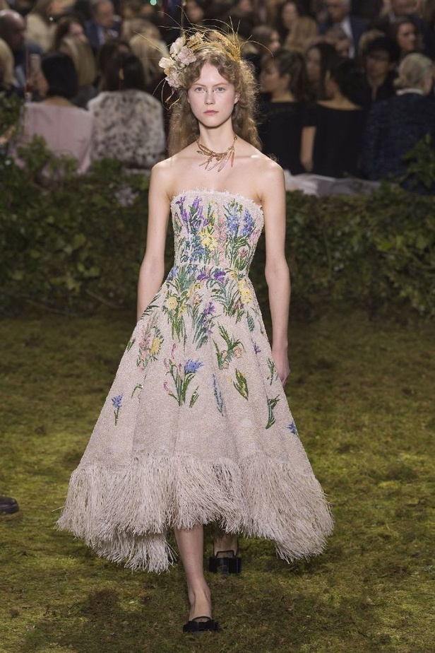 مجموعة الأزياء الفاخرة لدار ديور لموسم ربيع 2017