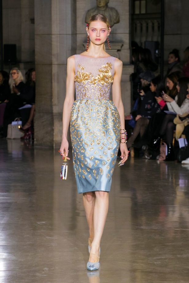 مجموعة جورج حبيقة للأزياء الفاخرة لربيع وصيف 2017  !