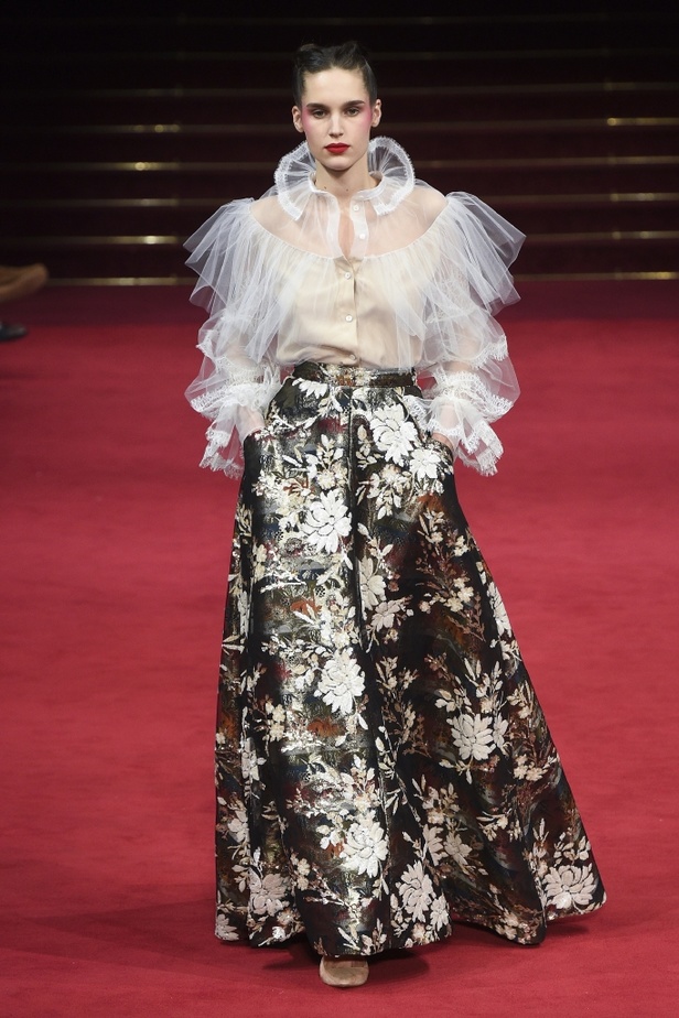 عرض أزياء Alexis Mabille لربيع 2018