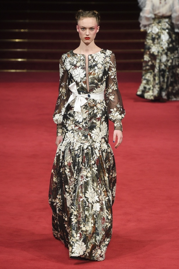 عرض أزياء Alexis Mabille لربيع 2018