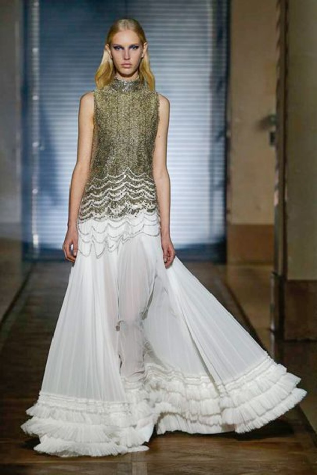مجموعة Givenchy للهوت كوتور لموسم ربيع وصيف 2018