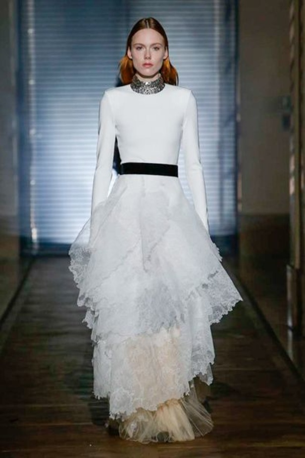 مجموعة Givenchy للهوت كوتور لموسم ربيع وصيف 2018