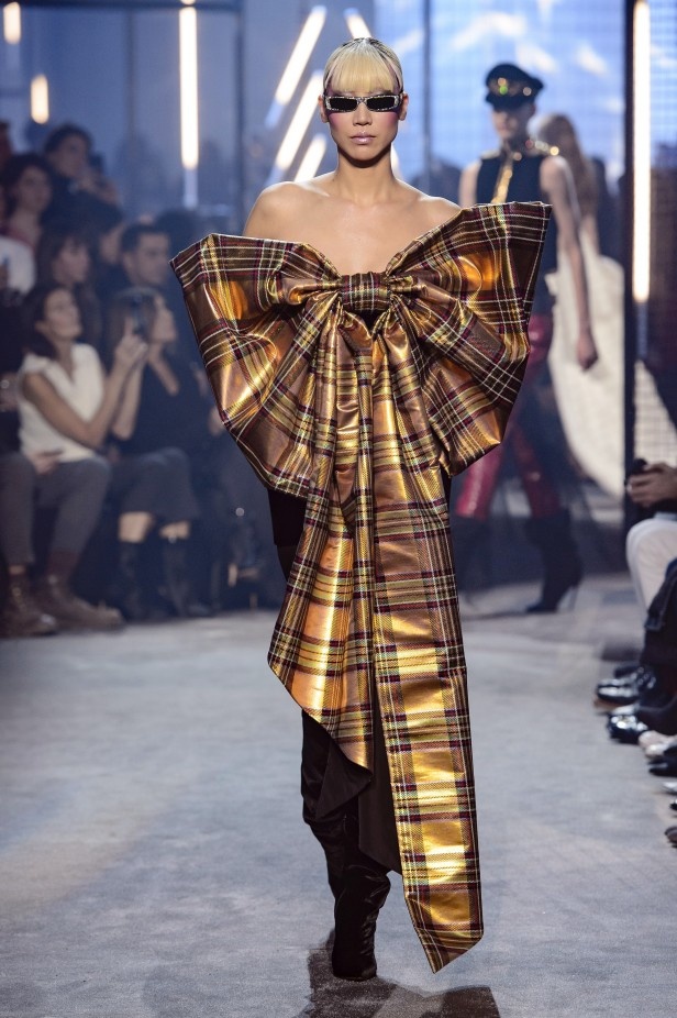 مجموعة Alexandre Vauthier للهوت كوتور لربيع وصيف 2018 