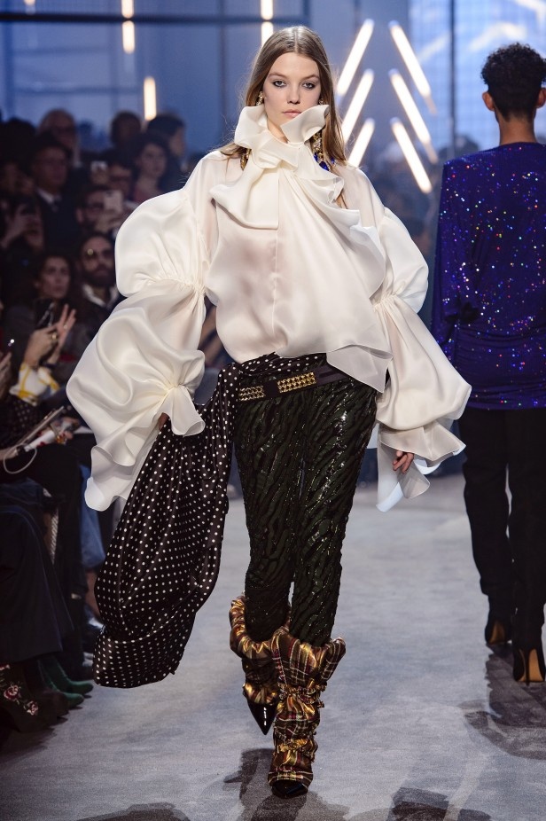 مجموعة Alexandre Vauthier للهوت كوتور لربيع وصيف 2018 