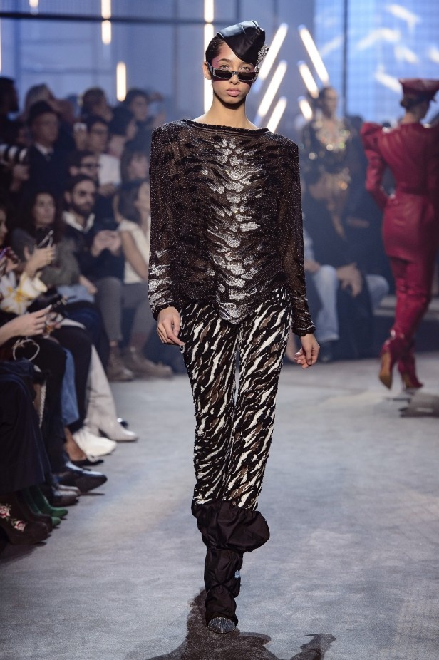 مجموعة Alexandre Vauthier للهوت كوتور لربيع وصيف 2018 