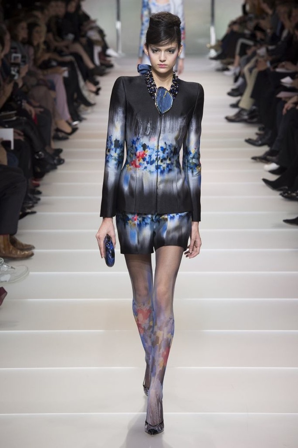 مجموعة Giorgio Armani للهوت كوتور لربيع وصيف 2018