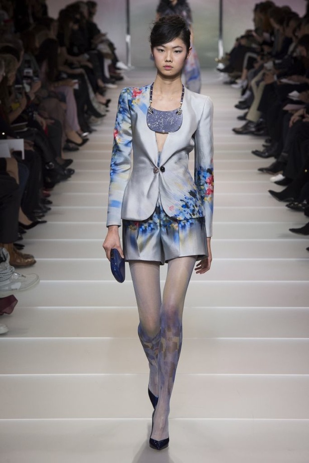 مجموعة Giorgio Armani للهوت كوتور لربيع وصيف 2018