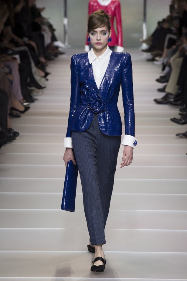 مجموعة Giorgio Armani للهوت كوتور لربيع وصيف 2018