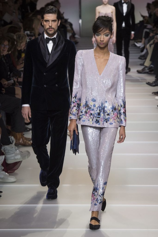 مجموعة Giorgio Armani للهوت كوتور لربيع وصيف 2018