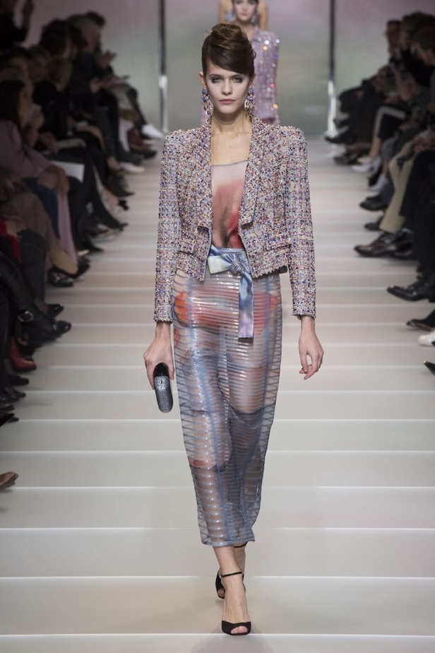 مجموعة Giorgio Armani للهوت كوتور لربيع وصيف 2018