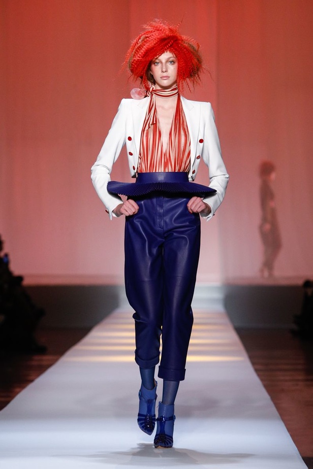 مجموعة الألبسة الراقية من جان بول غوتييه لربيع 2019