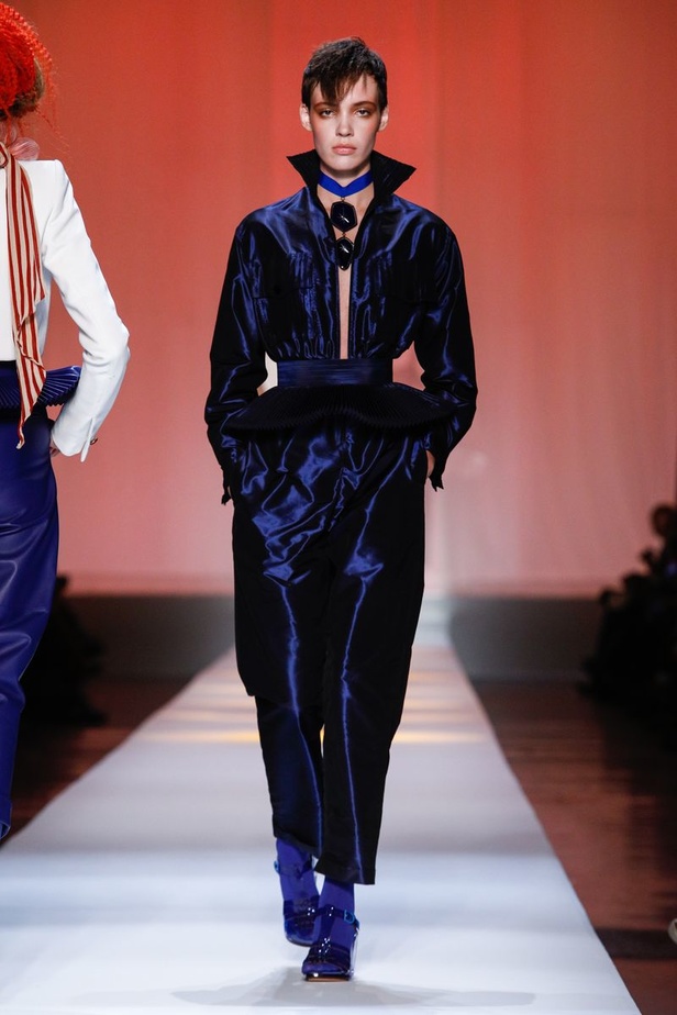 مجموعة الألبسة الراقية من جان بول غوتييه لربيع 2019