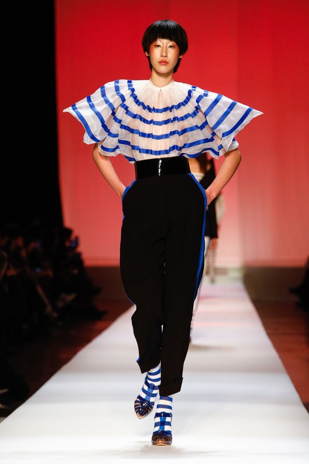 مجموعة الألبسة الراقية من جان بول غوتييه لربيع 2019