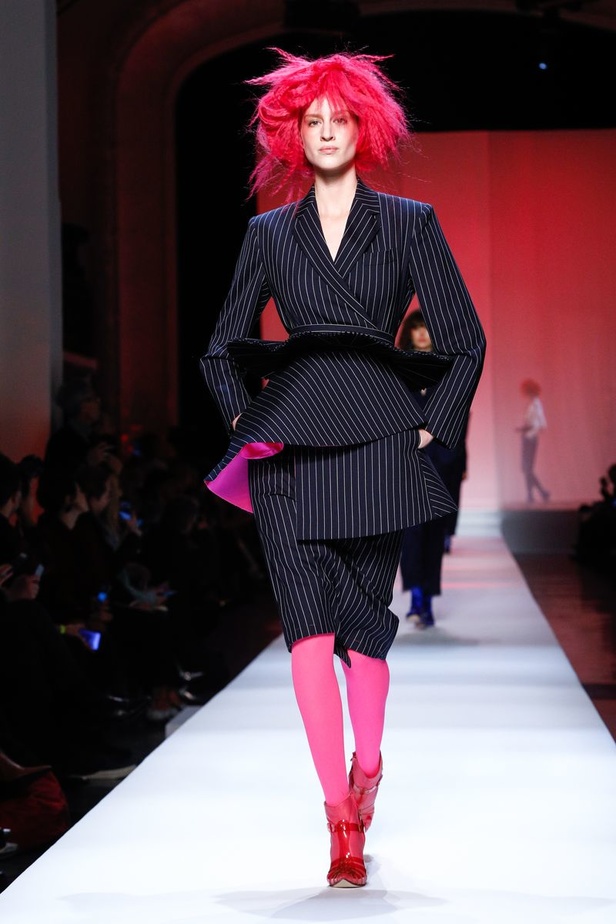 مجموعة الألبسة الراقية من جان بول غوتييه لربيع 2019