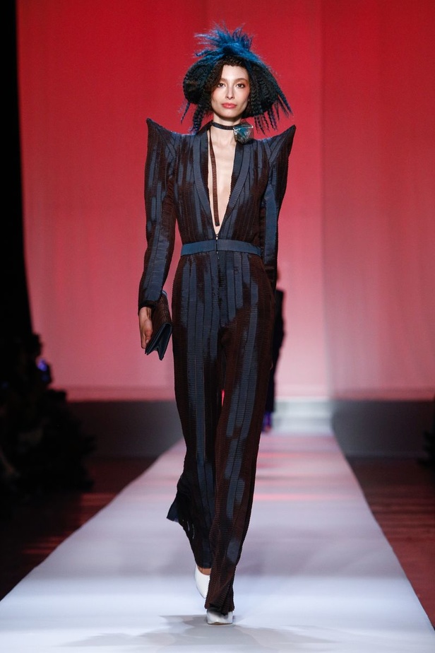 مجموعة الألبسة الراقية من جان بول غوتييه لربيع 2019