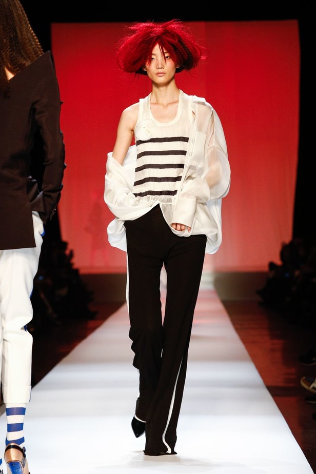 مجموعة الألبسة الراقية من جان بول غوتييه لربيع 2019