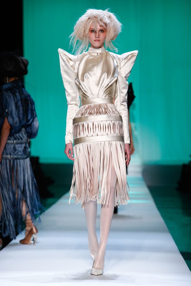 مجموعة الألبسة الراقية من جان بول غوتييه لربيع 2019