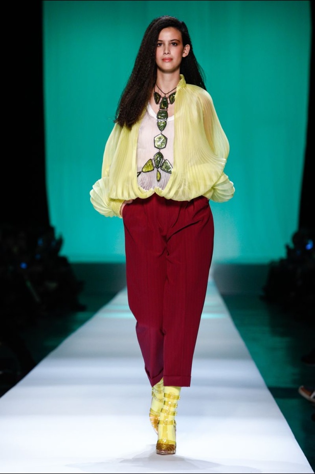 مجموعة الألبسة الراقية من جان بول غوتييه لربيع 2019