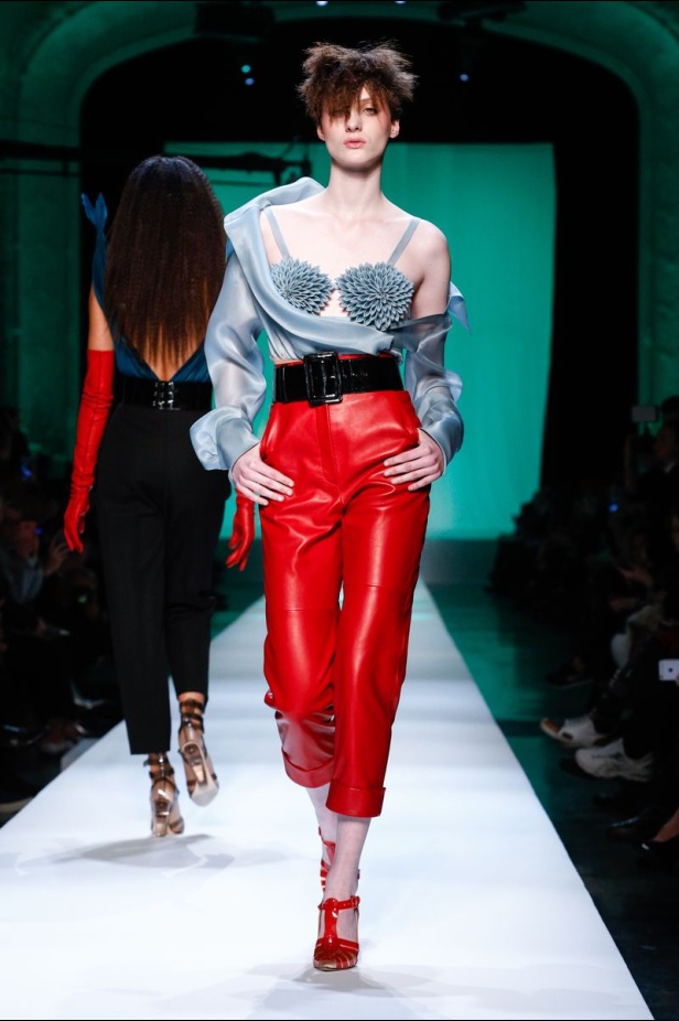 مجموعة الألبسة الراقية من جان بول غوتييه لربيع 2019