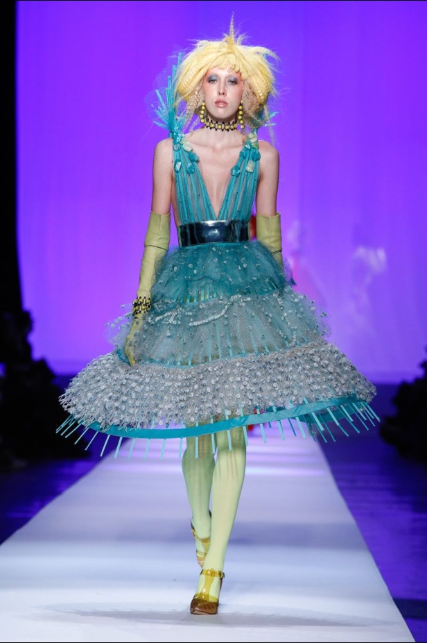 مجموعة الألبسة الراقية من جان بول غوتييه لربيع 2019