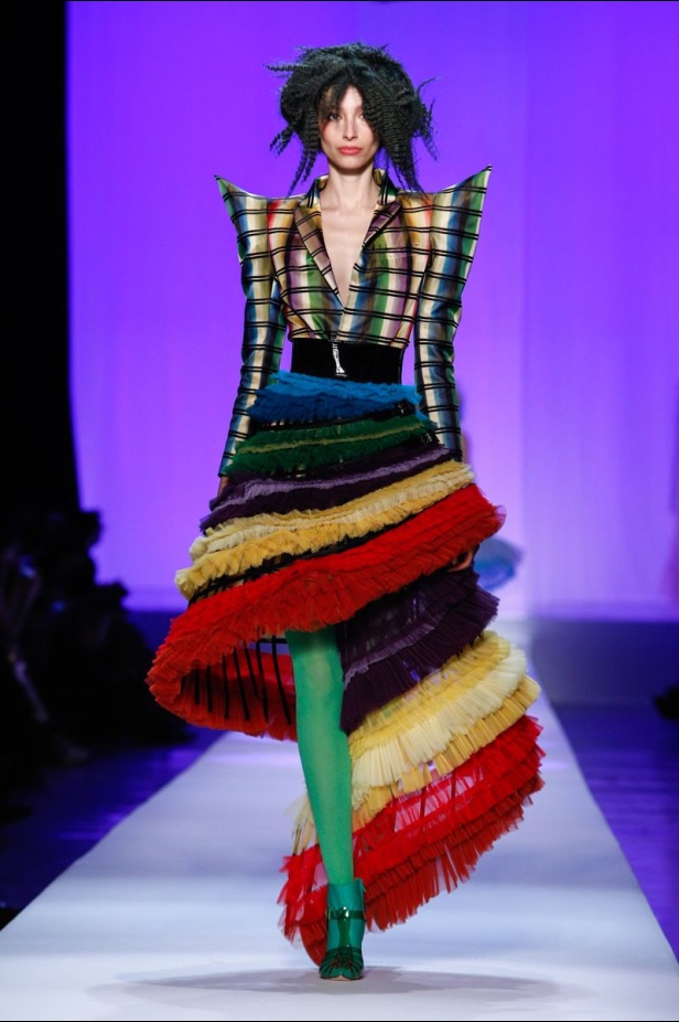 مجموعة الألبسة الراقية من جان بول غوتييه لربيع 2019