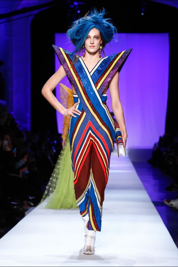 مجموعة الألبسة الراقية من جان بول غوتييه لربيع 2019