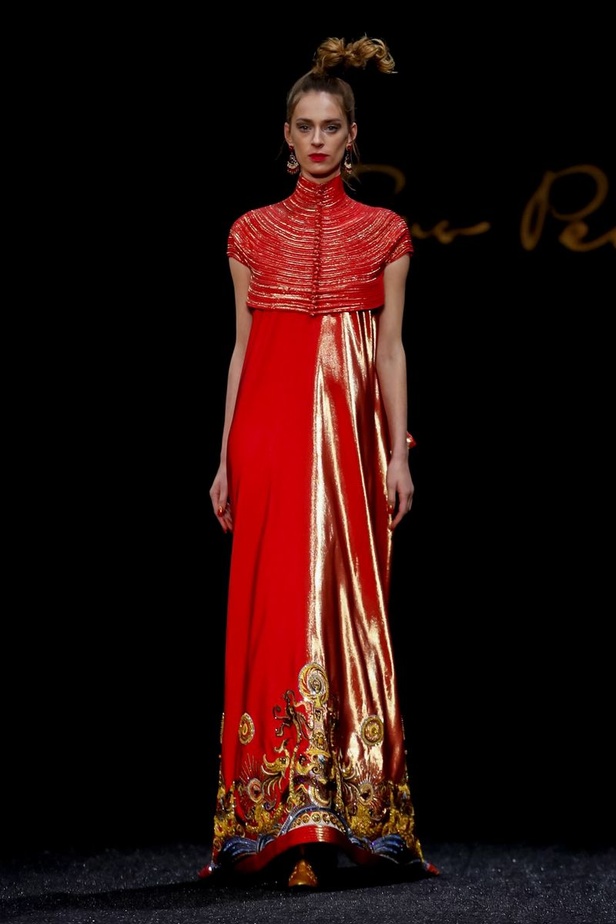 مجموعة Guo Pei للهوت كوتور لموسم ربيع وصيف 2019