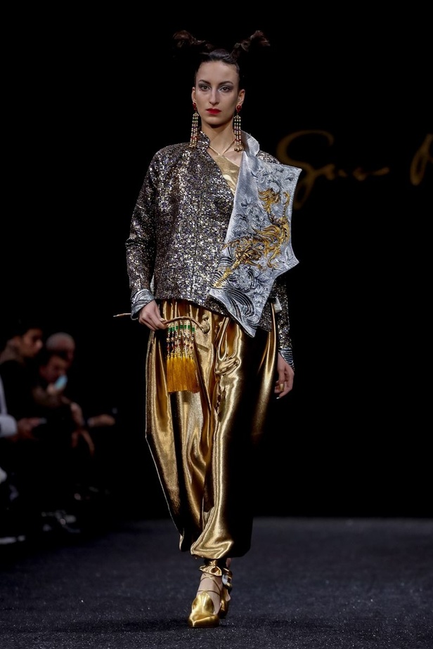 مجموعة Guo Pei للهوت كوتور لموسم ربيع وصيف 2019