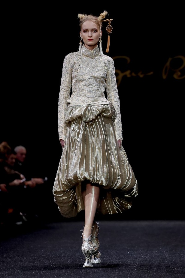 مجموعة Guo Pei للهوت كوتور لموسم ربيع وصيف 2019