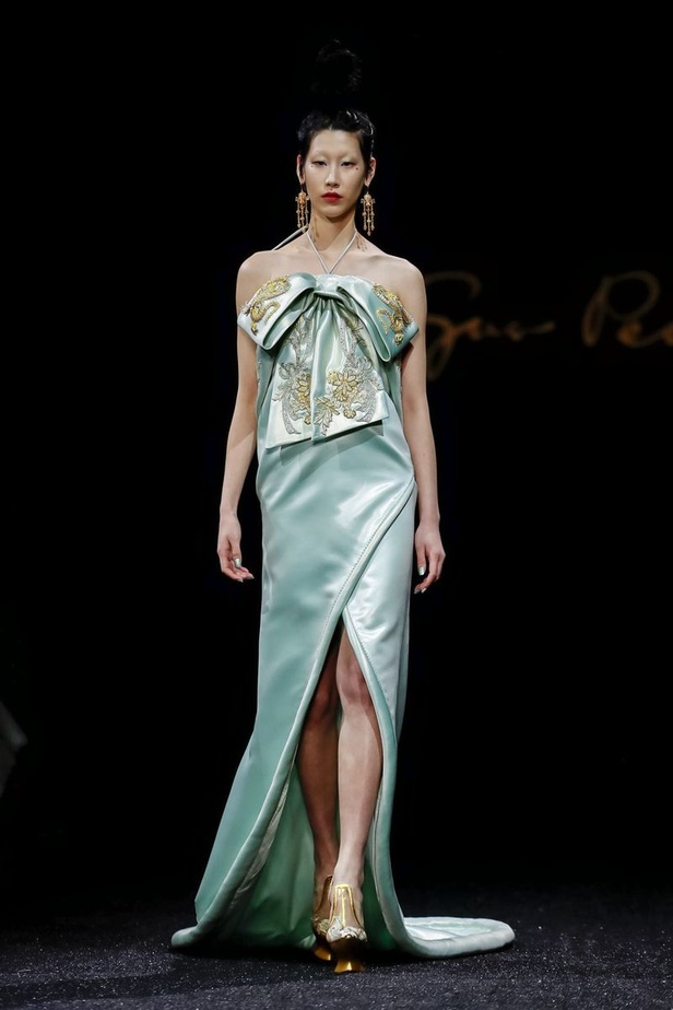 مجموعة Guo Pei للهوت كوتور لموسم ربيع وصيف 2019