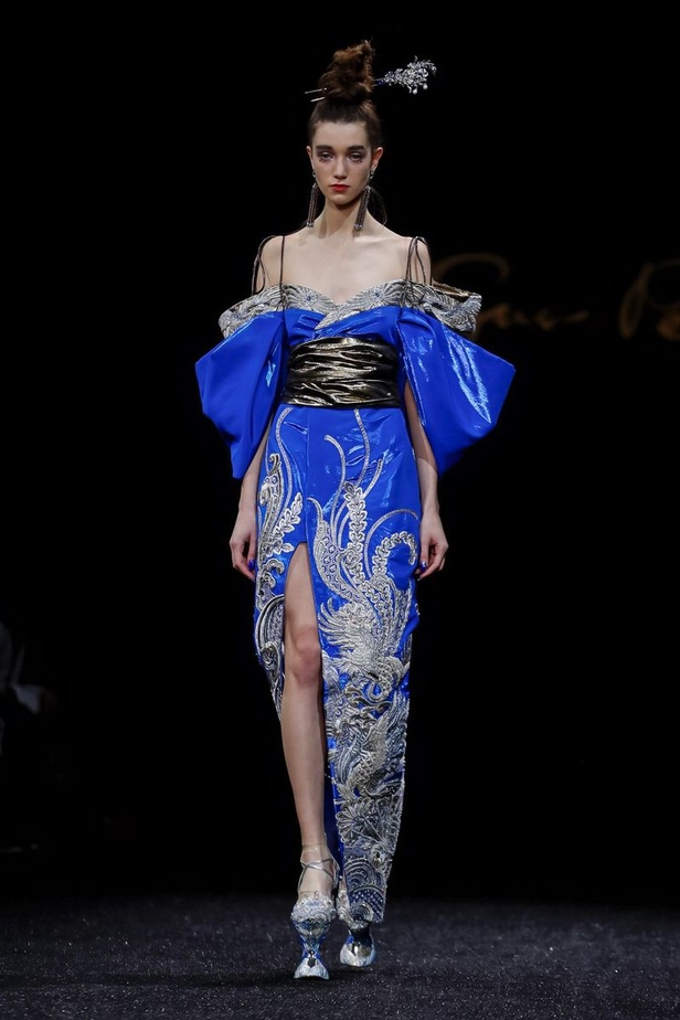 مجموعة Guo Pei للهوت كوتور لموسم ربيع وصيف 2019