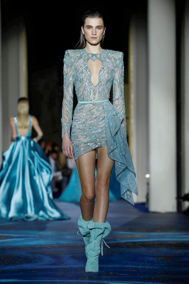 مجموعة زهير مراد للهوت كوتور لموسم ربيع وصيف 2019