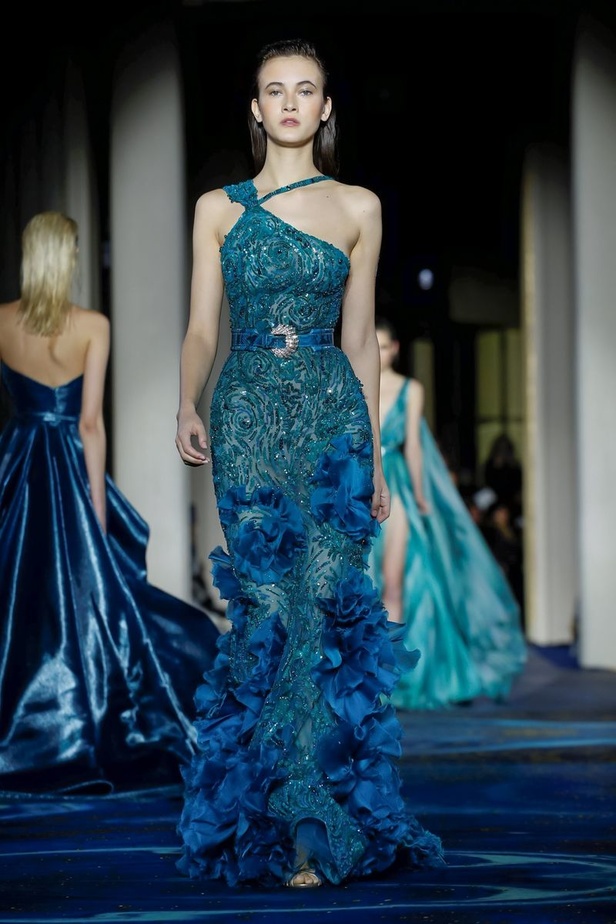 مجموعة زهير مراد للهوت كوتور لموسم ربيع وصيف 2019