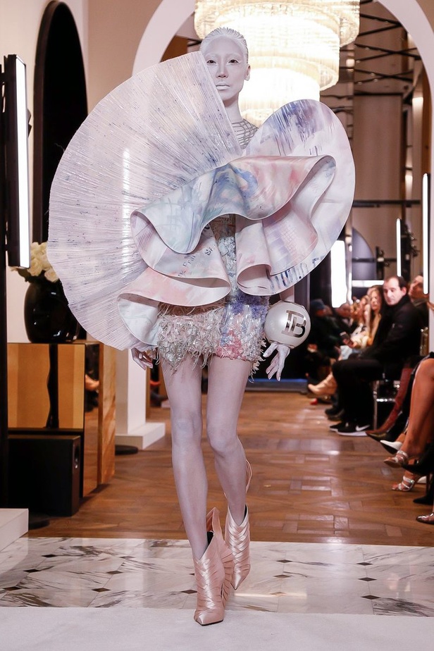 مجموعة بالمان للهوت كوتور لموسم ربيع وصيف 2019