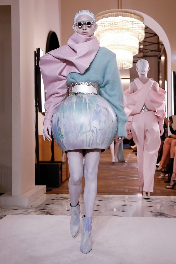 مجموعة بالمان للهوت كوتور لموسم ربيع وصيف 2019