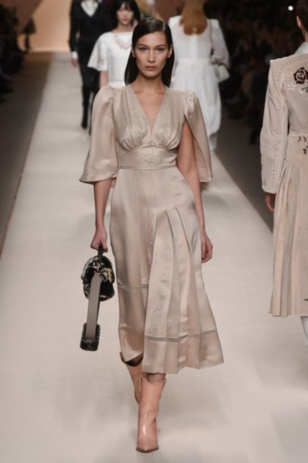 مجموعة “فندي” لموسم خريف وشتاء 2018-2019