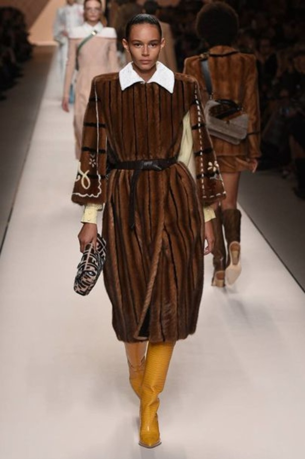 مجموعة “فندي” لموسم خريف وشتاء 2018-2019