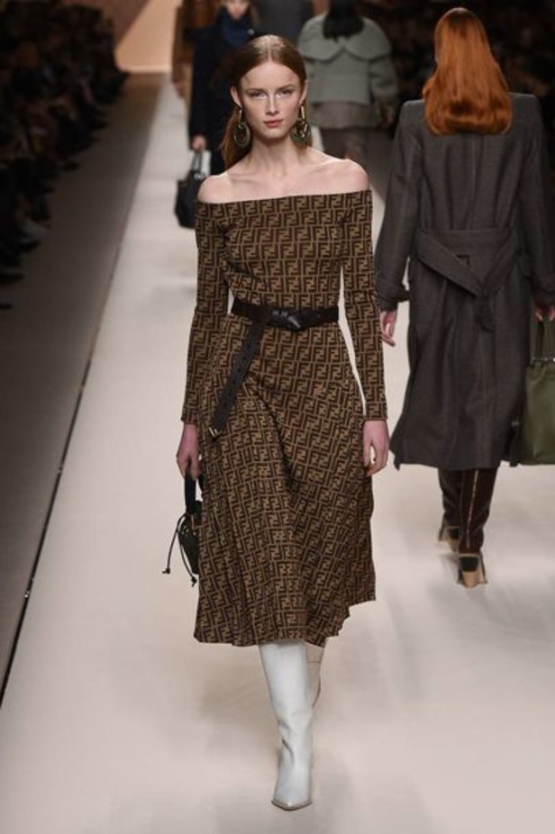 مجموعة “فندي” لموسم خريف وشتاء 2018-2019