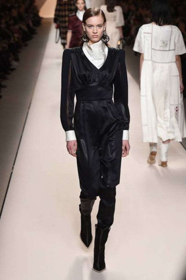 مجموعة “فندي” لموسم خريف وشتاء 2018-2019