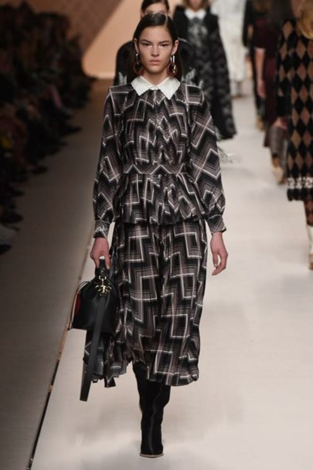 مجموعة “فندي” لموسم خريف وشتاء 2018-2019