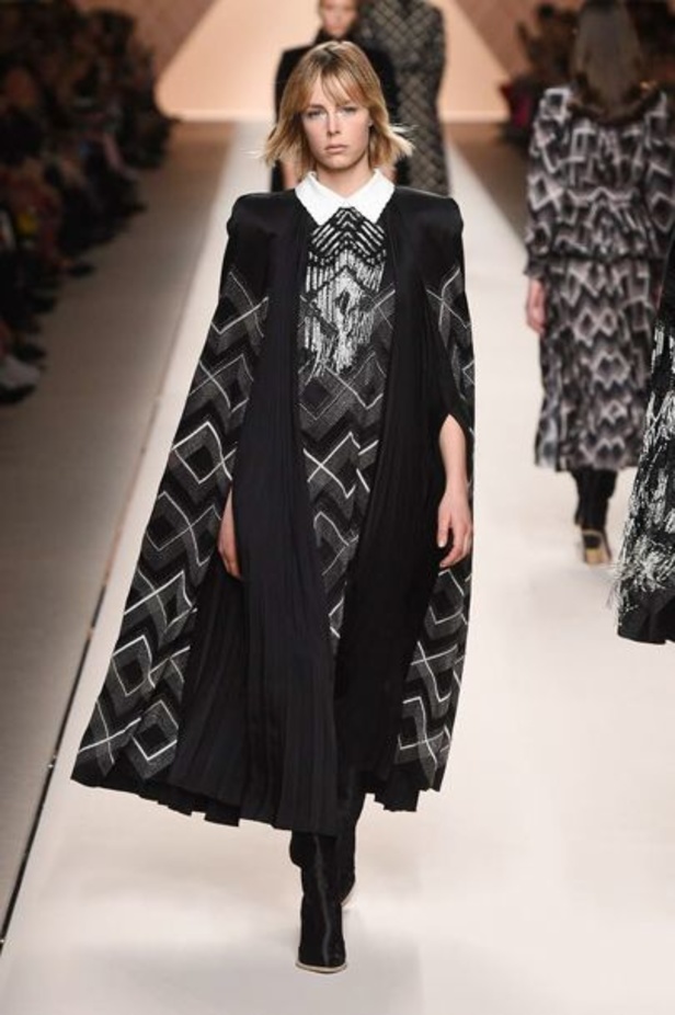 مجموعة “فندي” لموسم خريف وشتاء 2018-2019