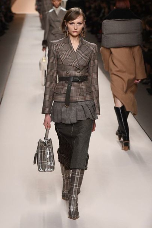 مجموعة “فندي” لموسم خريف وشتاء 2018-2019