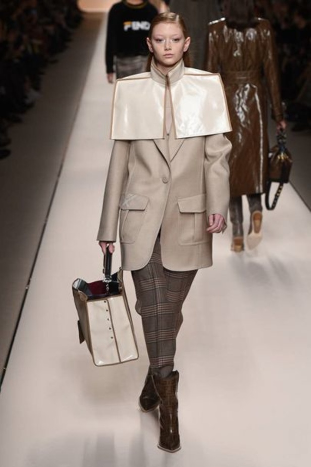 مجموعة “فندي” لموسم خريف وشتاء 2018-2019