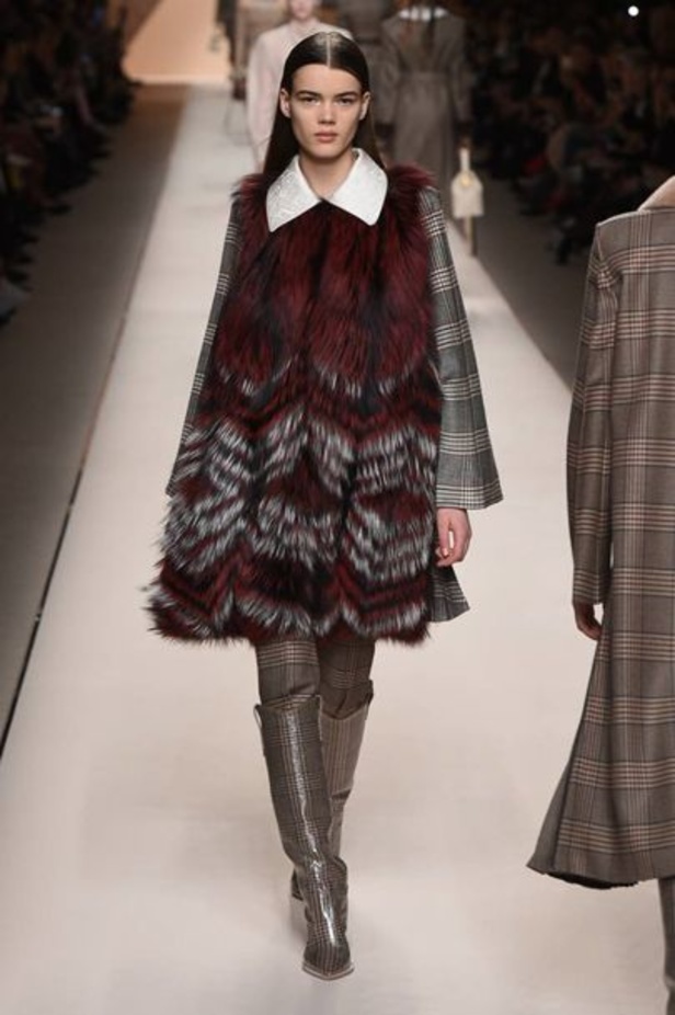 مجموعة “فندي” لموسم خريف وشتاء 2018-2019