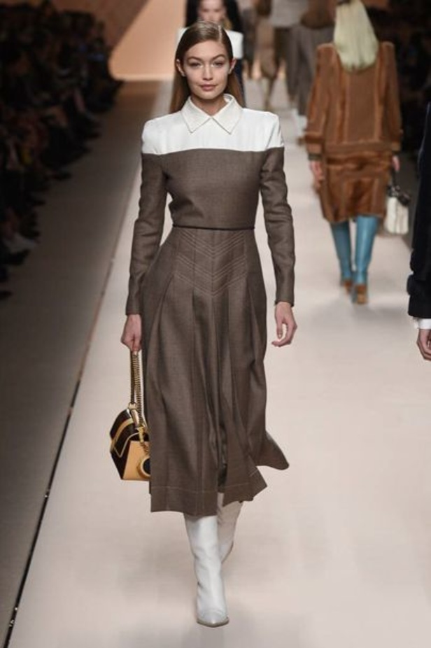 مجموعة “فندي” لموسم خريف وشتاء 2018-2019