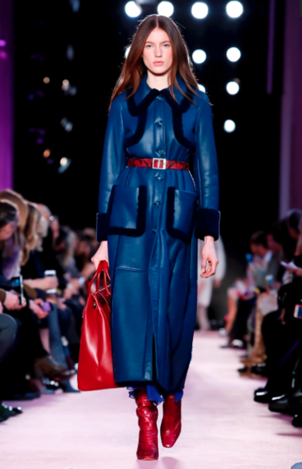 عرض أزياء Blumarine لخريف وشتاء ٢٠١٨ !