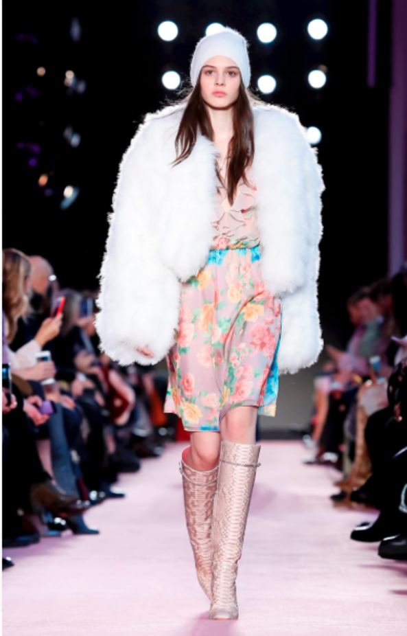 عرض أزياء Blumarine لخريف وشتاء ٢٠١٨ !