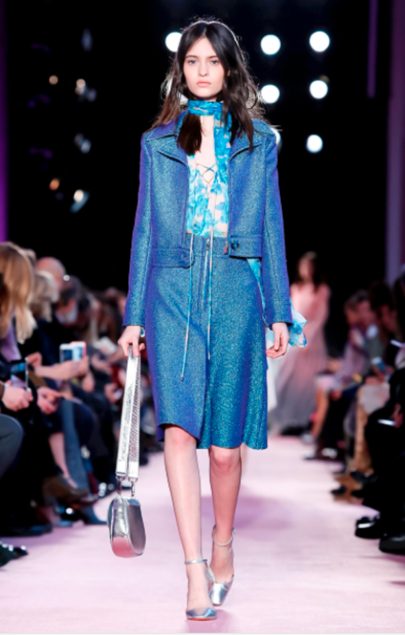 عرض أزياء Blumarine لخريف وشتاء ٢٠١٨ !